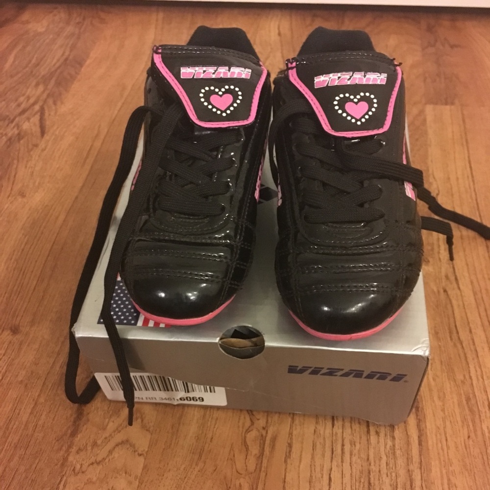 Toddler girl soccer cleats